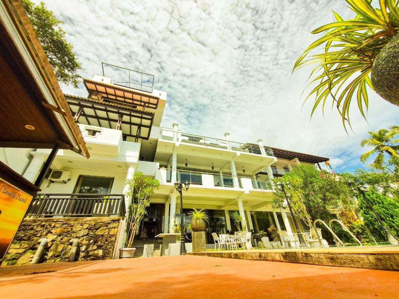 Queens Beach Hotel Tangalle Dış mekan fotoğraf