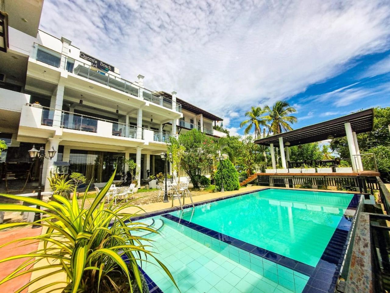 Queens Beach Hotel Tangalle Dış mekan fotoğraf