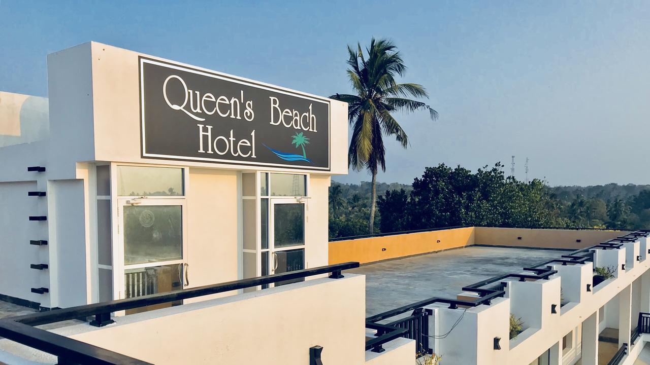 Queens Beach Hotel Tangalle Dış mekan fotoğraf